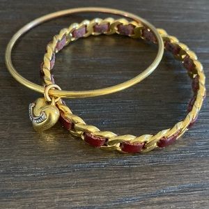 Juicy Couture bracelet’s